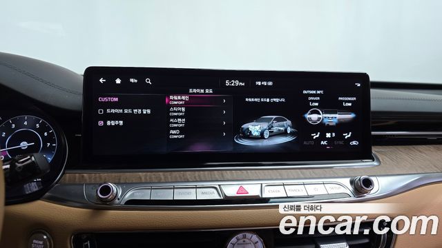 Kia K9 2022 — photo 34