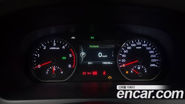 Kia Mohave 2017 — photo 11