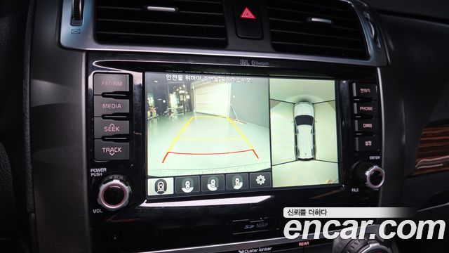 Kia Mohave 2017 — photo 22