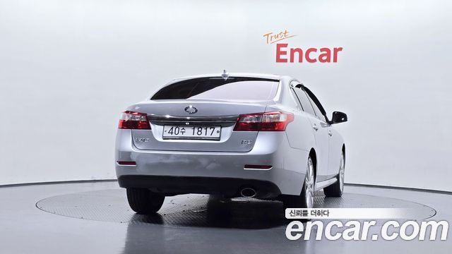 Renault Korea SM5  2011 — photo 4