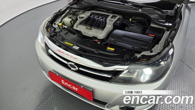 Renault Korea SM5  2011 — photo 6