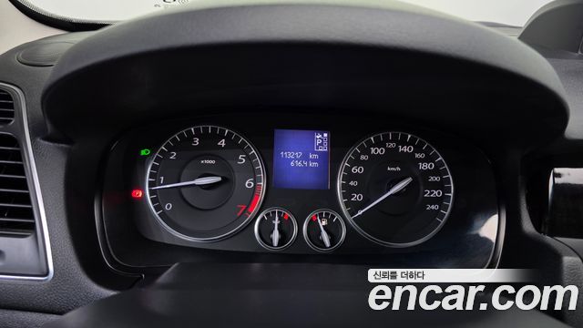 Renault Korea SM5  2011 — photo 8