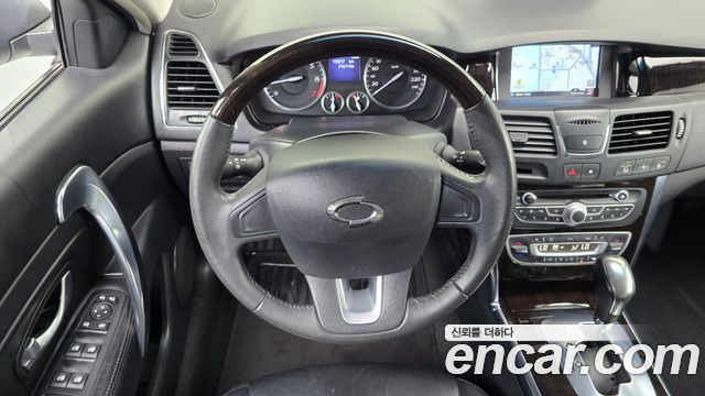 Renault Korea SM5  2011 — photo 13