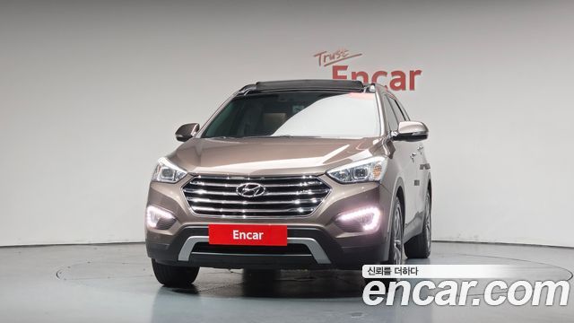 Hyundai Maxcruz 2016 — photo 3