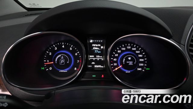Hyundai Maxcruz 2016 — photo 11