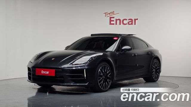 Porsche Panamera 2025 — photo 1