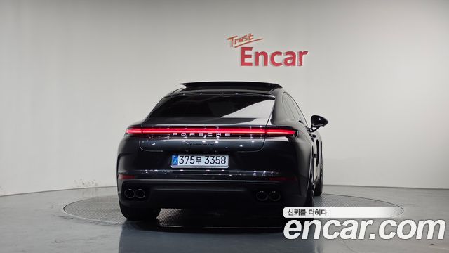 Porsche Panamera 2025 — photo 4