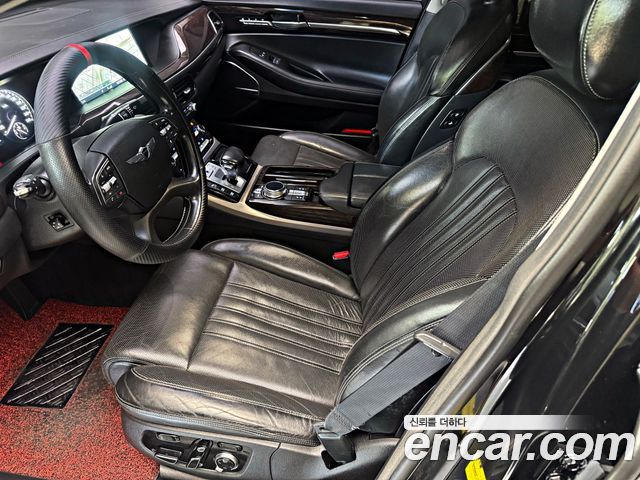 Genesis EQ900 2017 — photo 11