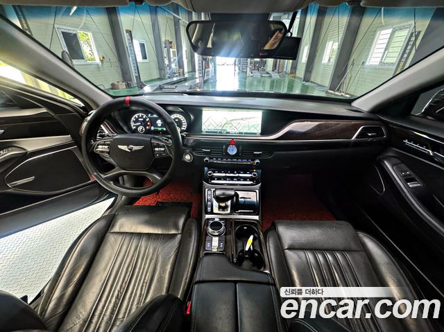 Genesis EQ900 2017 — photo 13