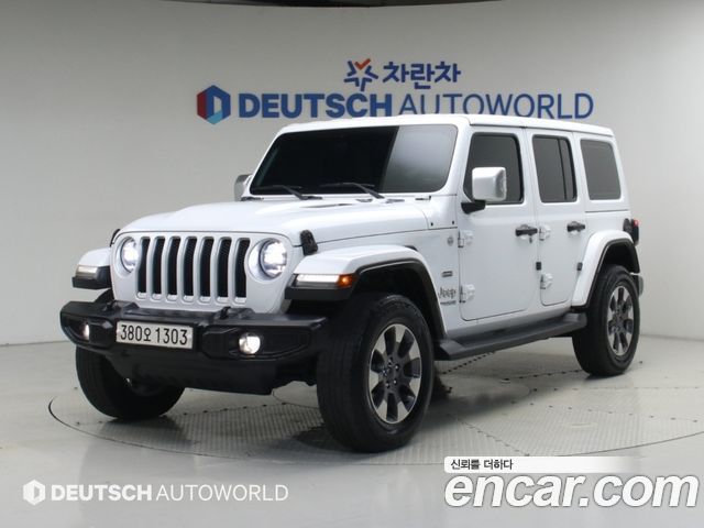 Jeep Wrangler 2020 — photo 1