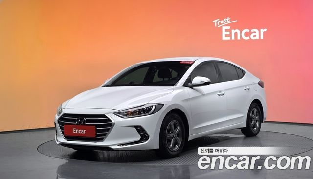 Hyundai AVANTE 2016 — photo 1