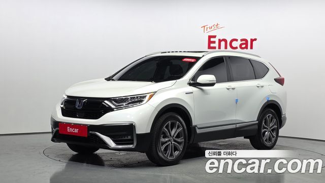 Honda CR-V 2021 — photo 1