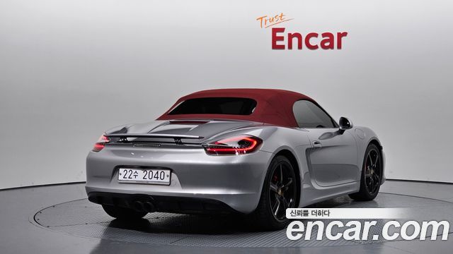 Porsche Boxster 2016 — photo 2