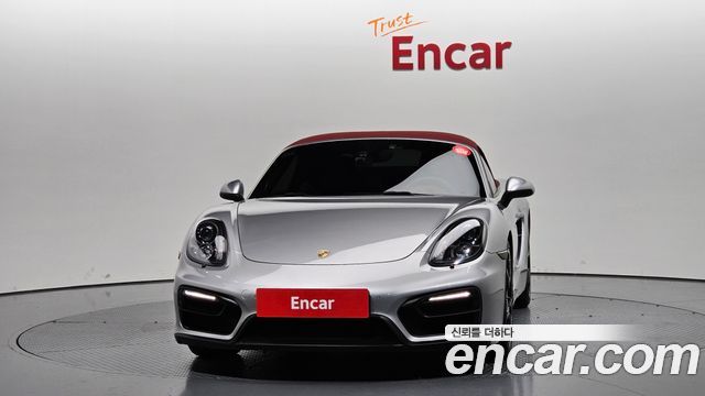 Porsche Boxster 2016 — photo 3