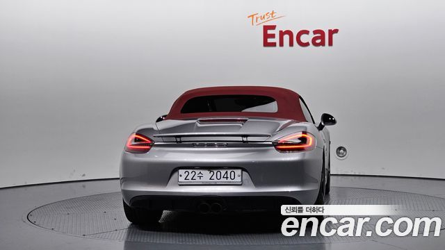 Porsche Boxster 2016 — photo 4