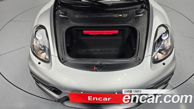 Porsche Boxster 2016 — photo 6