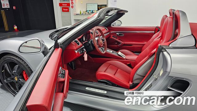 Porsche Boxster 2016 — photo 10