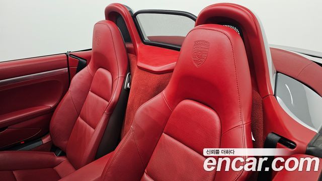 Porsche Boxster 2016 — photo 12