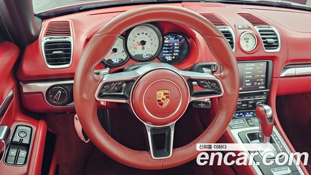 Porsche Boxster 2016 — photo 13