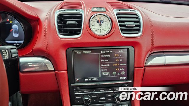 Porsche Boxster 2016 — photo 14