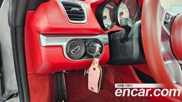 Porsche Boxster 2016 — photo 17