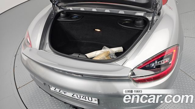 Porsche Boxster 2016 — photo 20