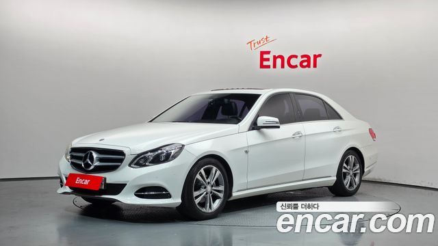 Mercedes-Benz E-Class 2014 — photo 1