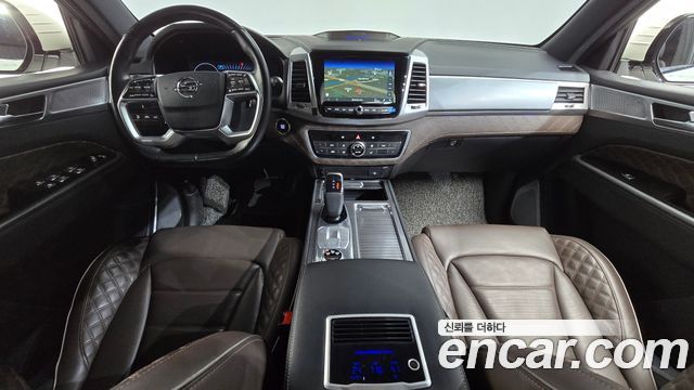 KG Mobility Rexton 2022 — photo 7