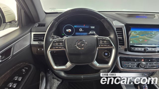 KG Mobility Rexton 2022 — photo 13