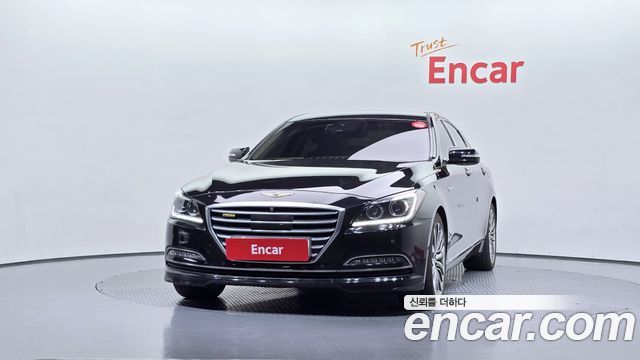 Hyundai Genesis 2015 — photo 3