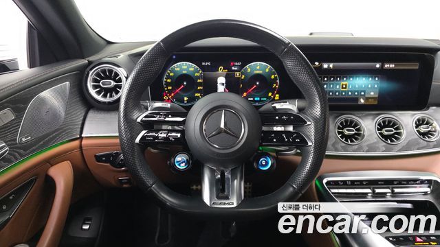 Mercedes-Benz AMG GT 2023 — photo 19