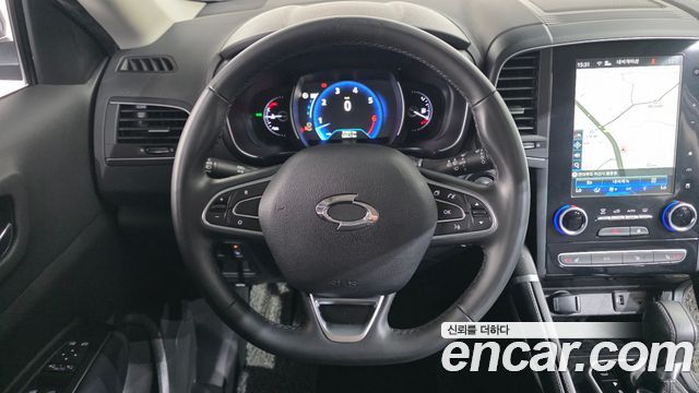 Renault Korea QM6 2022 — photo 13