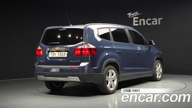 Chevrolet Korea Orlando 2014 — photo 2