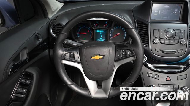 Chevrolet Korea Orlando 2014 — photo 19