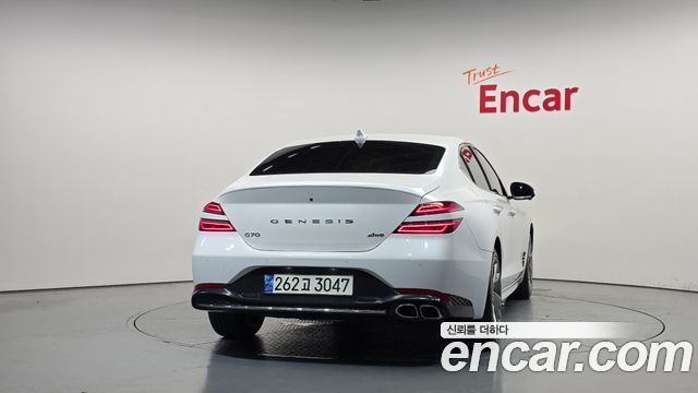 Genesis G70 2021 — photo 4
