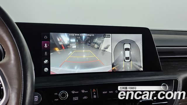 Kia K8 2023 — photo 21