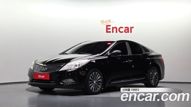 Hyundai Grandeur 2014 — photo 1
