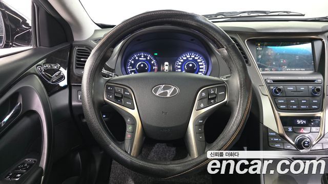 Hyundai Grandeur 2014 — photo 19