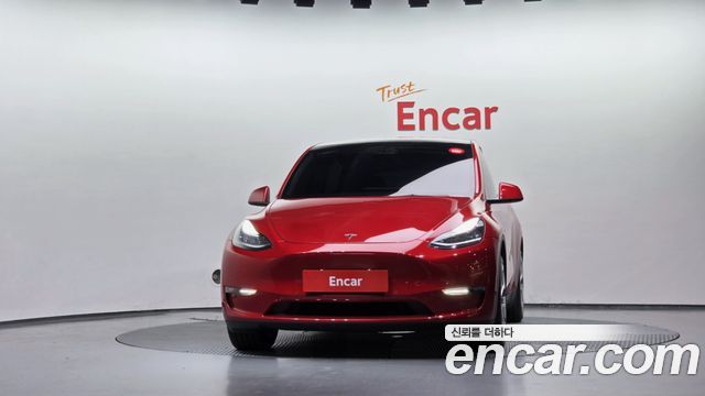 Tesla Model Y 2021 — photo 3