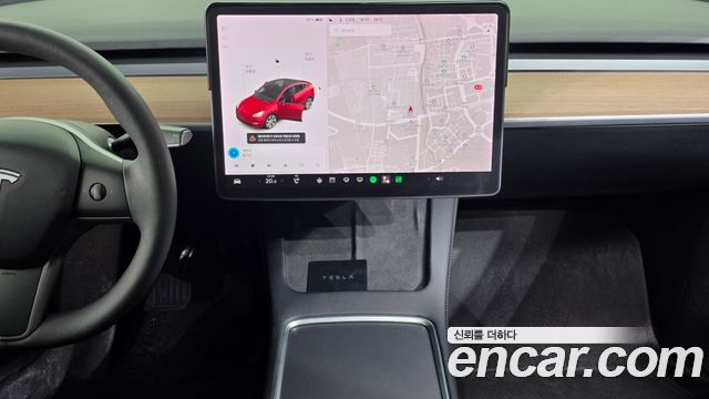 Tesla Model Y 2021 — photo 20