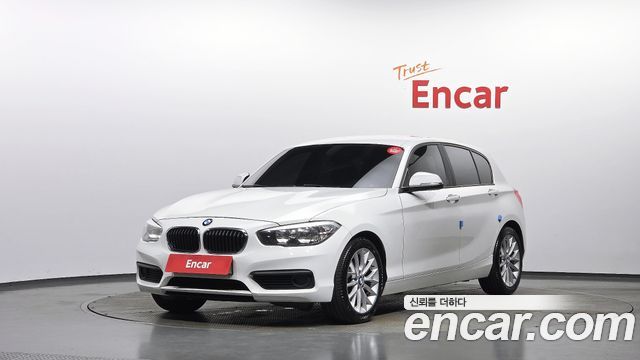 BMW 1-Series 2017 — photo 1
