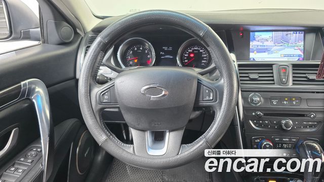 Renault Korea SM7 2012 — photo 13