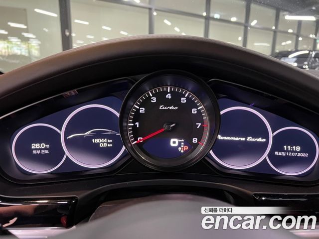 Porsche Panamera 2019 — photo 10