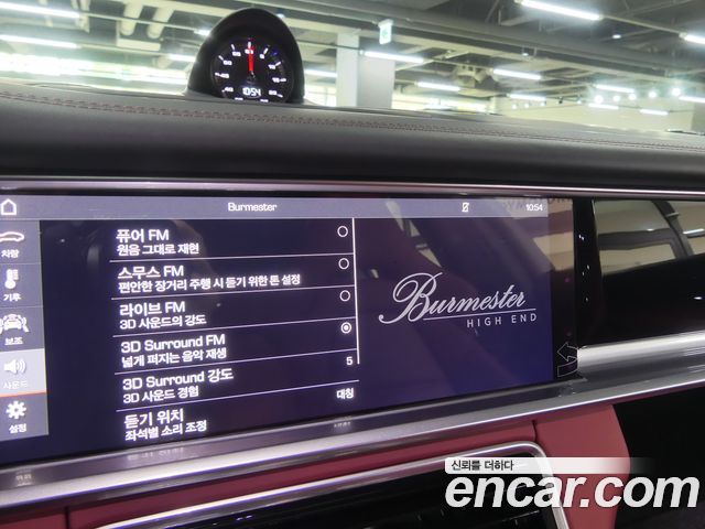 Porsche Panamera 2019 — photo 18
