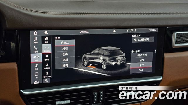 Porsche Cayenne 2021 — photo 22