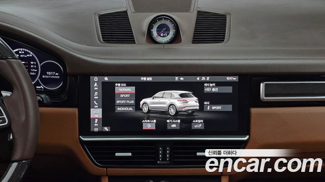 Porsche Cayenne 2021 — photo 24