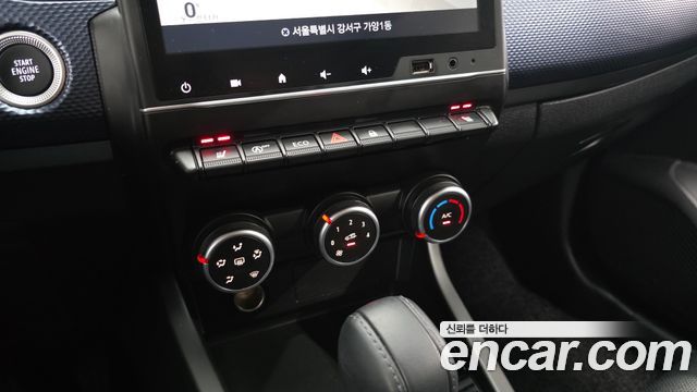 Renault Korea XM3 2023 — photo 17