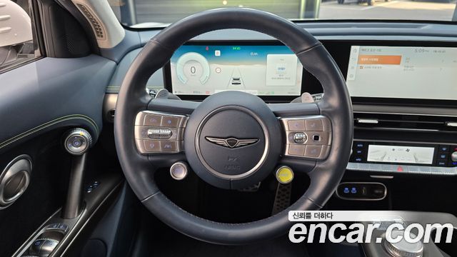 Genesis GV60 2022 — photo 19