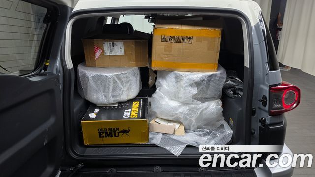 Toyota FJ Cruiser 2014 — photo 20