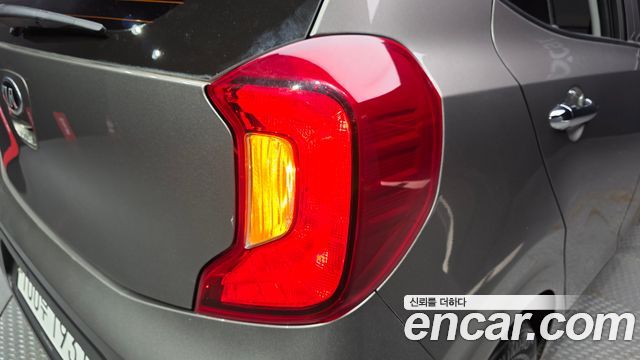Kia morning 2020 — photo 9